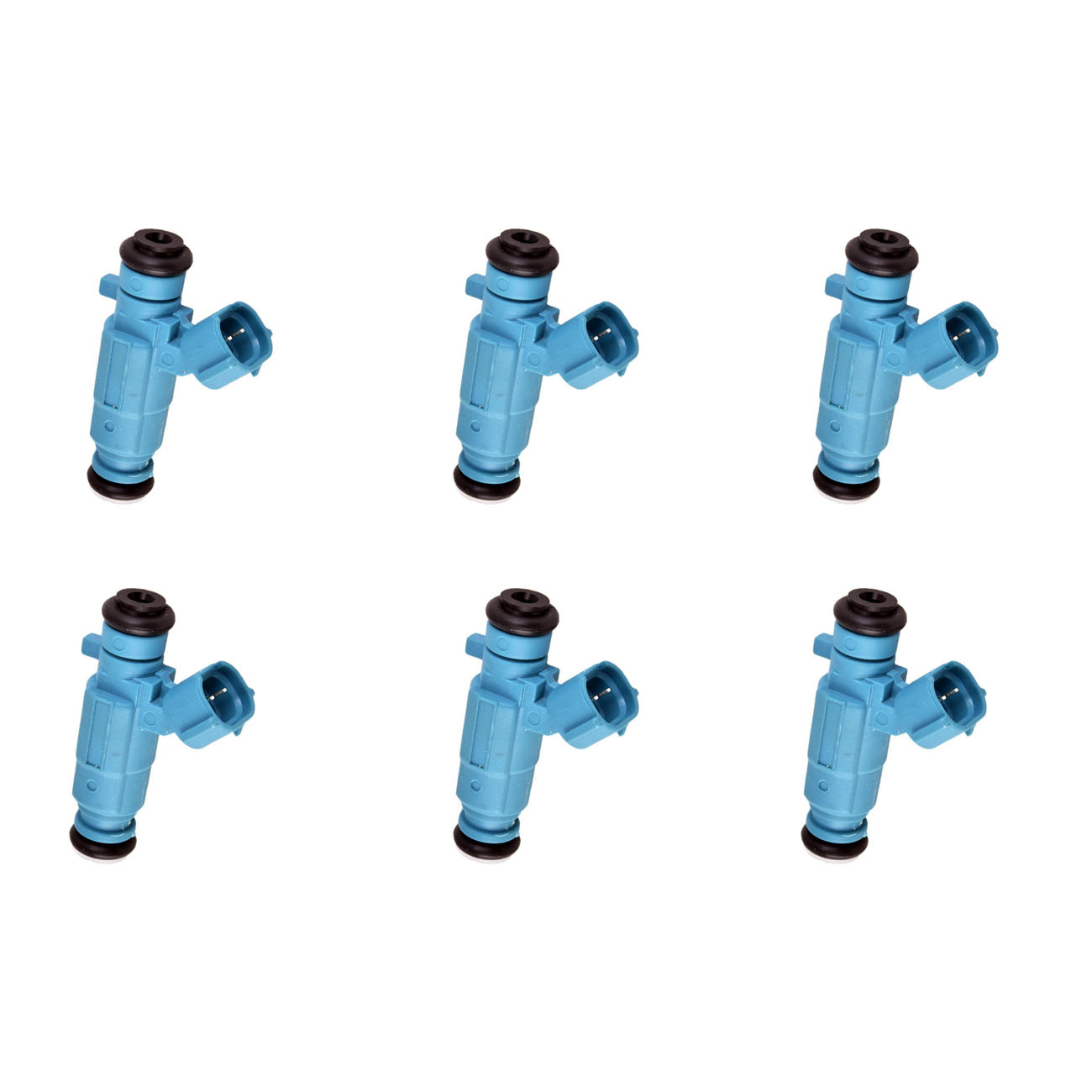 Kit 6 Inyectores Sonata Santa Fe 2.7 V6